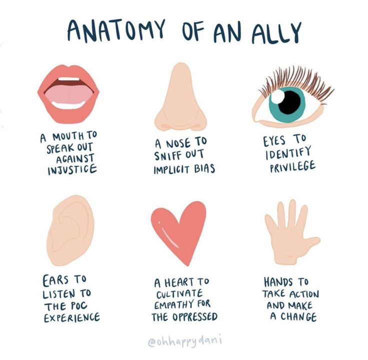 the anatomy of an ally's eyes and their different types of expressions on it