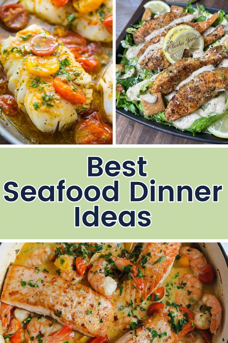 the best seafood dinner ideas to try this summer