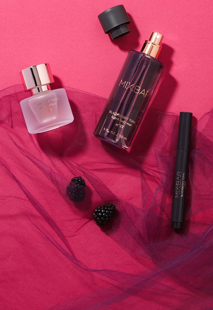 Blackberry Tonic EDP — MIX:BAR Body Mist, Blackberry, Bar