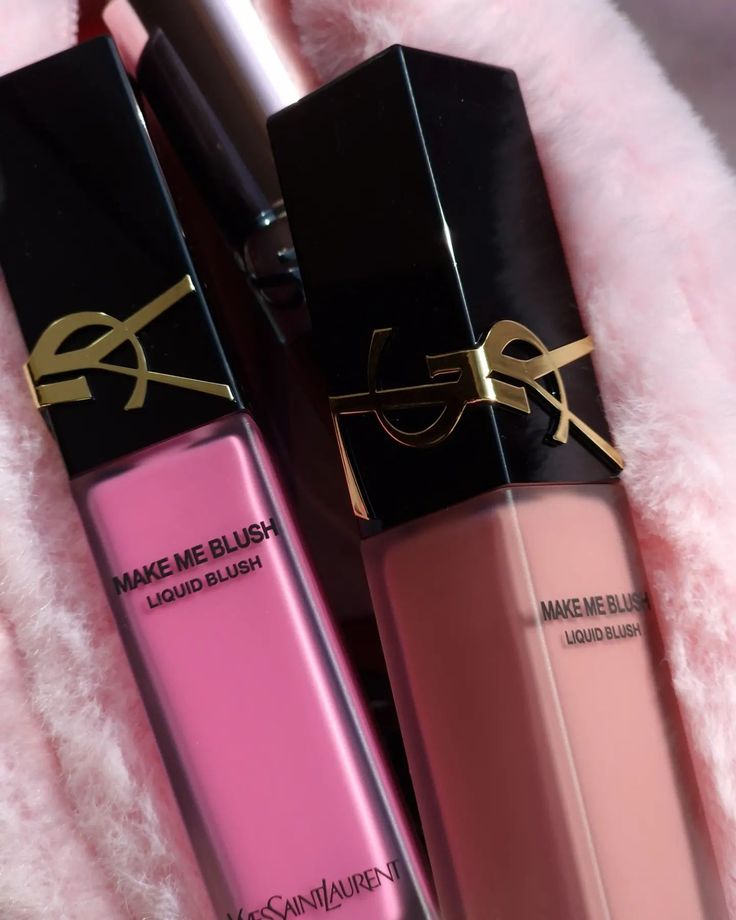 Beauty and elegance .Two works that come to my mind in an attempt to describe the last two products created by @yslbeauty . #ad * Adore . Love. Absolutely stunning 💗 New in from YSL beauty : Make me Blush liquid blush and the Loveshine Candy GLOW Balm. Swatches will follow very soon 💕 * pr sample ysl beauty , lip balm , lip gloss , blush , pink blush , pink aesthetics #yslbeauty #makeup Ysl Blush, Blush Liquid, Ysl Lip, Glow Balm, Make Me Blush, Liquid Blush, Ysl Beauty, Tiger Mist, Pink Blush