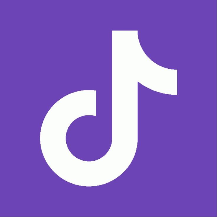 the letter j in white on a purple background