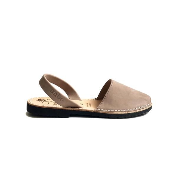 Tan nubuck Beige Everyday Slip-on Sandals, Tan Leather Footbed Slip-on Sandals, Beige Leather Footbed Slip-on Sandals, Classic Beige Sandals, Medium Width, Beige Leather Slip-on Sandals, Day To Night, To Night, Night Looks, Favorite Dress