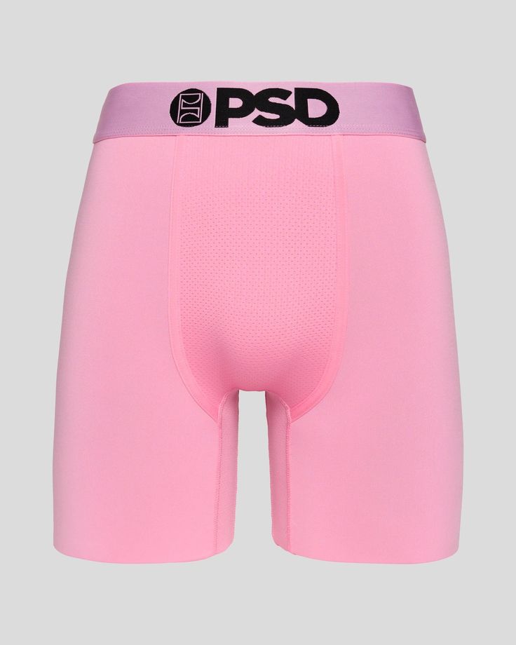 It’s time to re-up your solids with our latest color, NC Blue. With four-way stretch, a breathable Micro Mesh pouch, and durable flatlock stitching, the PSD 7" Standard Length briefs were built to hold up for everything from everyday wear to the toughest workouts. | PSD Men's Solids Underwear in Pink, Size XL Multi-pack Nylon Sports Bottoms, Compressive Nylon Boxer Briefs Multi-pack, Micro-elastic Nylon Boxer Briefs Multi-pack, Nylon Boxer Briefs Multi-pack, Nylon Multi-pack Boxer Briefs, Sporty Pink Boxer Briefs For Sports, Solid Stretch Functional Boxer Briefs, Sports Fitted Pink Boxer Briefs, Functional Compressive Multi-pack Bottoms