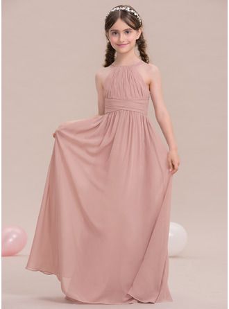 JJ's House Chiffon Halter Junior Bridesmaid Dresses Summer A-line General Plus Back Zip Dusty Rose No Floor-Length Pink Sleeveless Junior Bridesmaid Dress. #JJ's House #Chiffon #Halter #JuniorBridesmaidDresses #Summer #Aline #General #Plus #BackZip #DustyRose #No #FloorLength #Pink #Sleeveless #JuniorBridesmaidDress Teenage Bridesmaid Dresses, Coral Flower Girl Dresses, Kids Bridesmaid Dress, Bat Mitzvah Dresses, Girls Bridesmaid Dresses, Summer Bridesmaid Dresses, Girls Long Dresses, Junior Bridesmaid Dress, Dusty Rose Dress