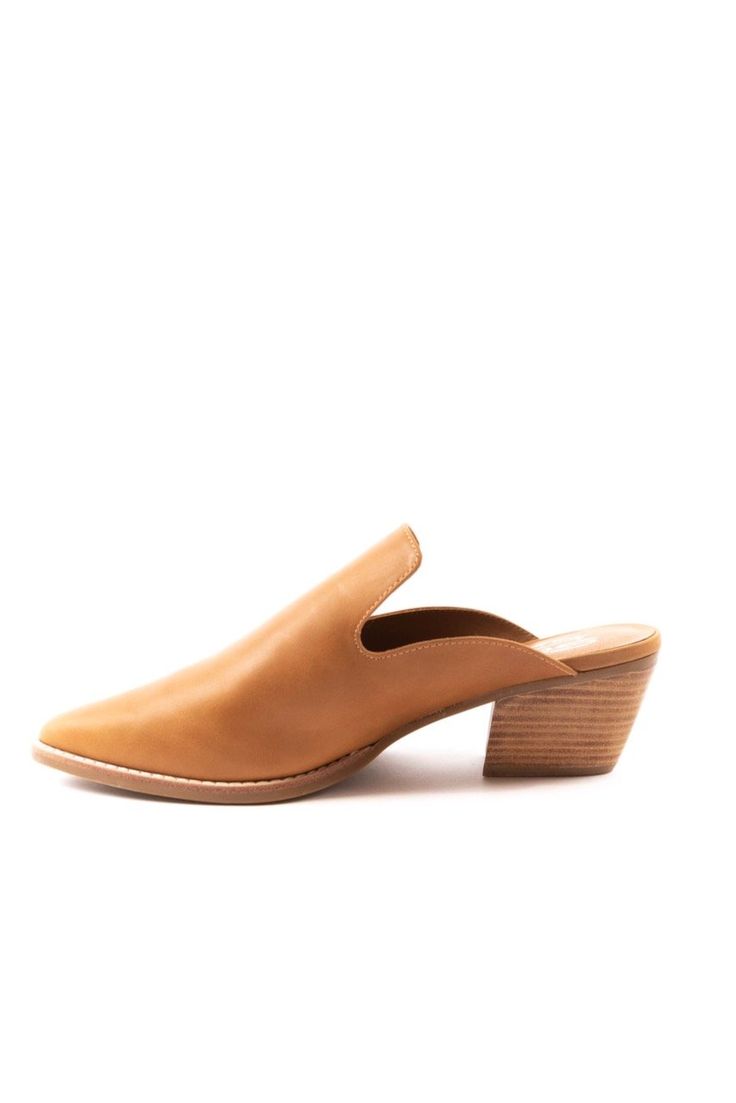 Stroll into your next meeting in the Thomaston Heeled Mule! These brown leather mules have a stacked heel and pointed toe. Notches on each side of the top keep it stylish but fierce! Need to clean your mules? Check out our blog on cleaning leather shoes! Leather 2 1/5" heel Cleaning Leather Shoes, Cleaning Leather, Heeled Mule, Red Taylor, Plus Size Shopping, Blankets For Sale, Shoes Leather, Leather Mules, Mom Kid