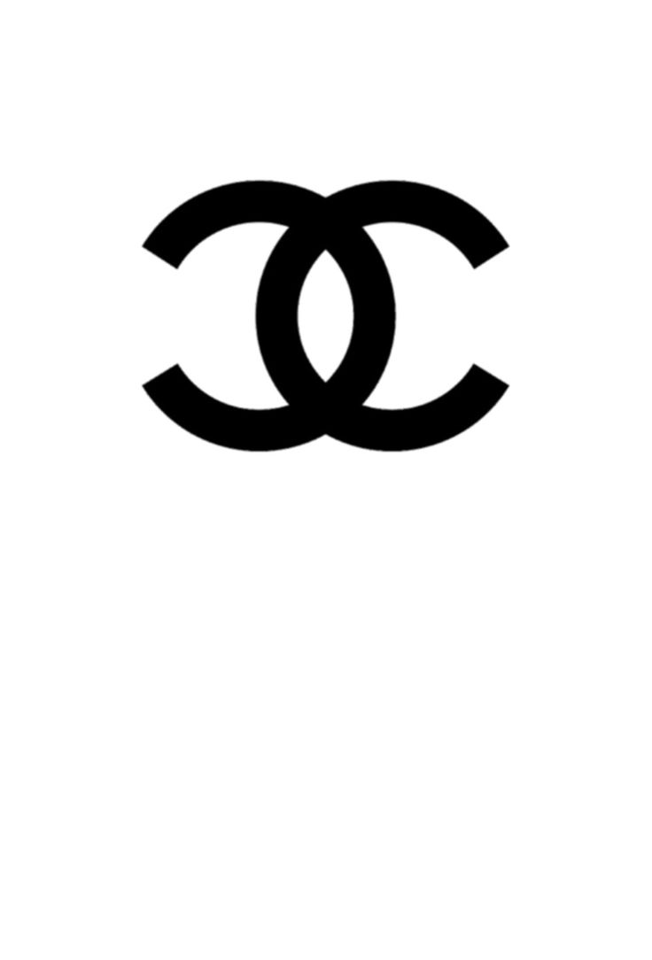 Chanel Tattoo, Coco Chanel Logo, Chanel Svg, Chanel Room, Louis Vuitton Iphone Wallpaper, Channel Logo, Chanel Logo, Graphic Design Inspo, Black And White Pictures