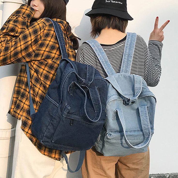 Mochila Jeans, Canvas Backpack Women, Canvas Backpacks, Denim Backpack, Denim Handbags, Satchel Backpack, Personalized Backpack, Custom Denim, Blue Backpack