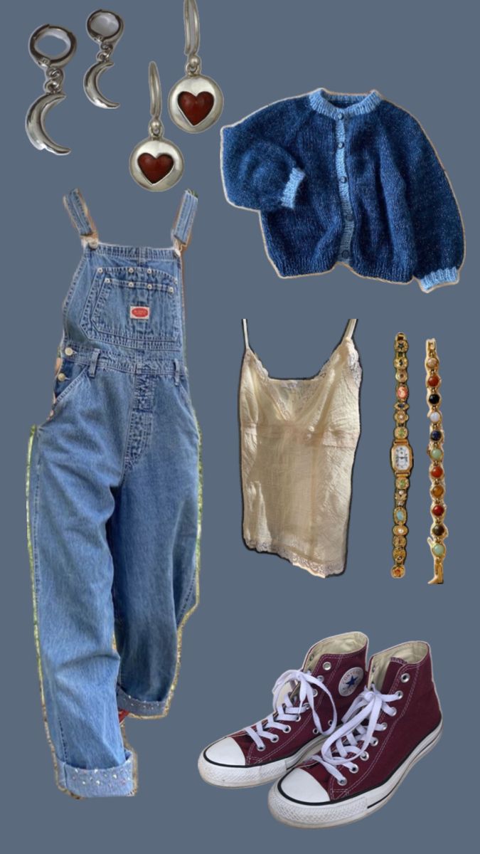 Core Wardrobe, Fall Wear, Fall Inspo, Cute Fits, Dungarees, Grunge Outfits, Latest Fashion, Cool Outfits, Fashion Inspo