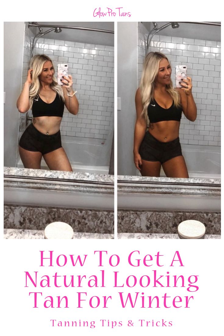 How to get a natural-looking winter tan! The best tanner for pale, winter skin. | Natural-Looking Winter Tan | Affordable Self-Tanner | Winter Tan | Tan Transformation | Fall Beauty Tips | Winter Glow #GlowProTans #SelfTan #TanGoals #SelfTanner #SunKissedSkin #ThatGlow #FakeTan #Bronzed #CancerSucks Spray Tan Before And After Pale, Tips For Self Tanning, How To Tan In The Winter, Sunless Tanning Tips, Fake Tanning Tips, How To Get Tan In The Winter, Best Tanning Lotion Self Tanner, Self Tan Tips, Self Tanner Before And After