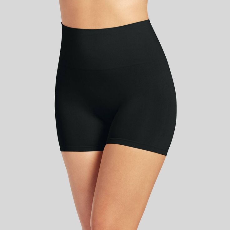 Jockey Generation Women's Slimming Boy Shorts - Black M, Women's, Size: Medium Shaping Tights, Shorts Black, Dressing Room, Boy Shorts, Black Shorts, High Waisted Shorts, Shapewear, Same Day Delivery, Effortless Style