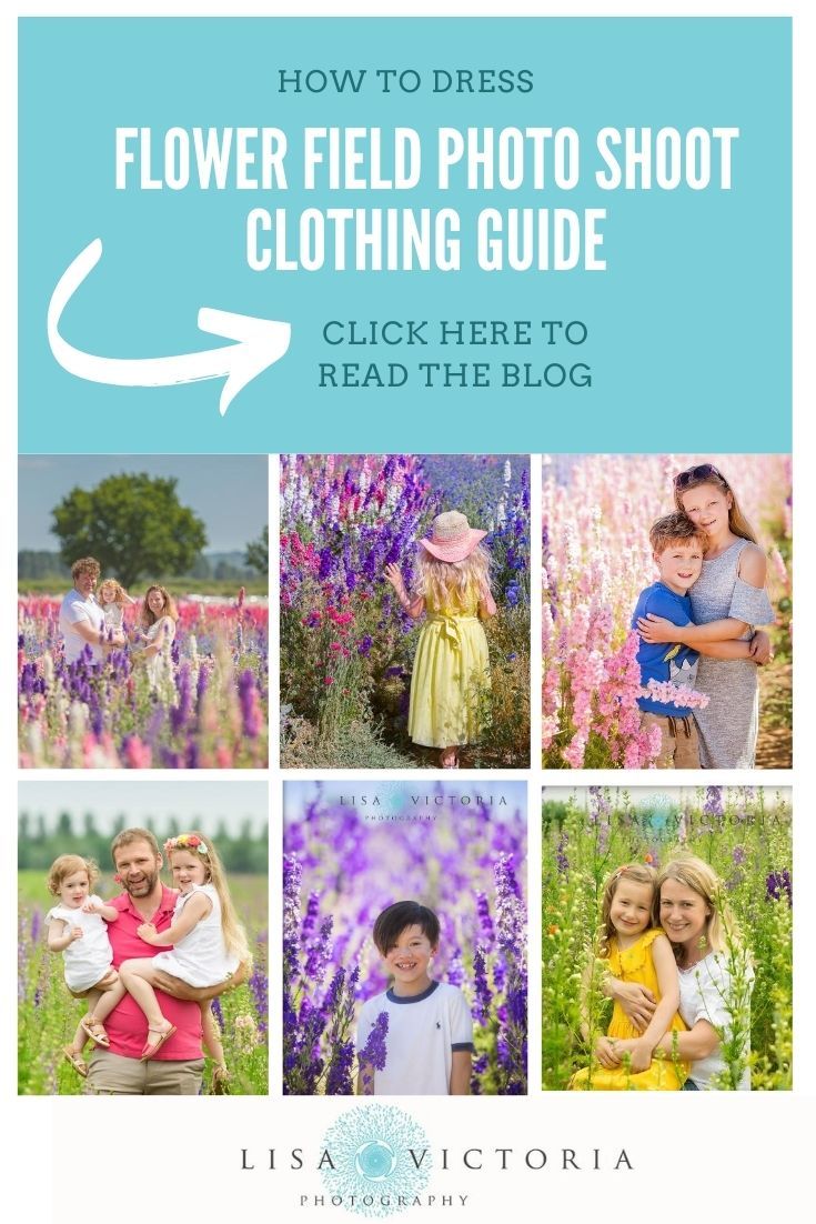 the flower field photo shoot guide