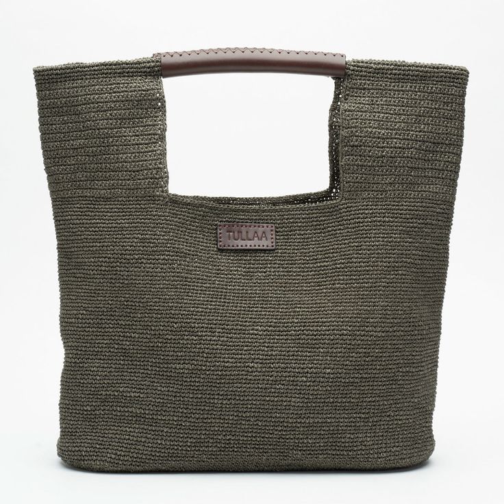 This bag is ethically made with eco-friendly raw materials! Every detail was designed with care and with a sustainable understanding. The created final appearance of the first image, and the designed manufacturing process aim to challenge the Idea of Today's READY-TO-WEAR. Manufactured with traditional Turkish Woman's unique knitting techniques, this bag has a design language which is adopted and developed with a contemporary approach. This bag signifies a sustainable style that is Wear Without Chestnut Trees, Sustainable Style, City Bag, Metal Accessories, Design Language, Perfect Skin, Knitting Techniques, One Image, Manufacturing Process