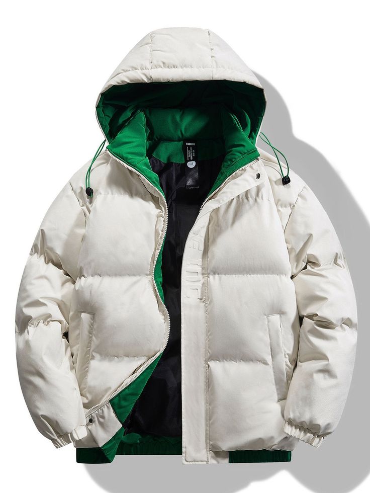 Material: PolyesterPackage included:1*Coat White Puffer Jacket With Double-lined Hood For Outdoor, White Hooded Puffer Jacket With Double-lined Hood, Beige Puffer Jacket With Double-lined Hood, Beige Puffer Jacket With Double-lined Hood And Long Sleeves, Beige Long Sleeve Puffer Jacket With Double-lined Hood, Beige Hooded Puffer Jacket With Double-lined Hood, Beige Hooded Puffer Jacket For Outdoor, Beige Puffer Hooded Jacket For Winter, Beige Puffer Jacket With Detachable Hood For Outdoor