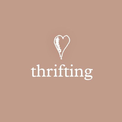 Thrift Clothes Logo, Thrifting Quotes, Desert Farmhouse, Sustainable Fashion Quotes, Online Thrift Shop, Online Shopping Quotes, Boho Background, Business Graphics, Second Hand Fashion