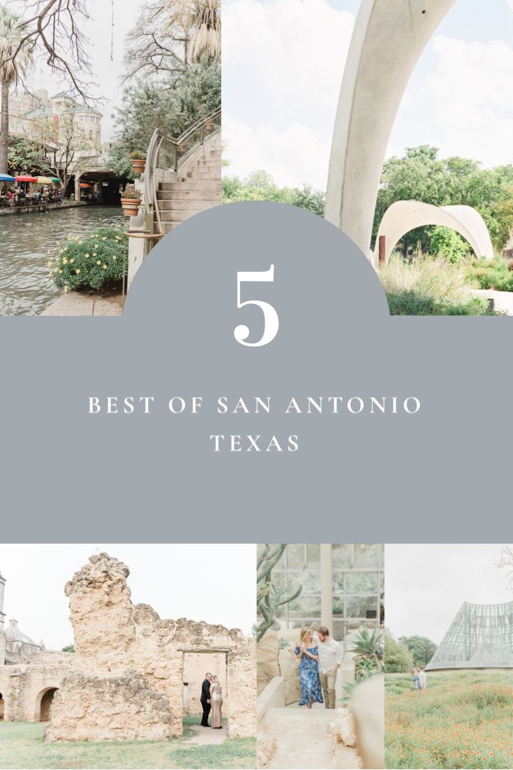 the 5 best places to see san antonio in texas, including an old stone building