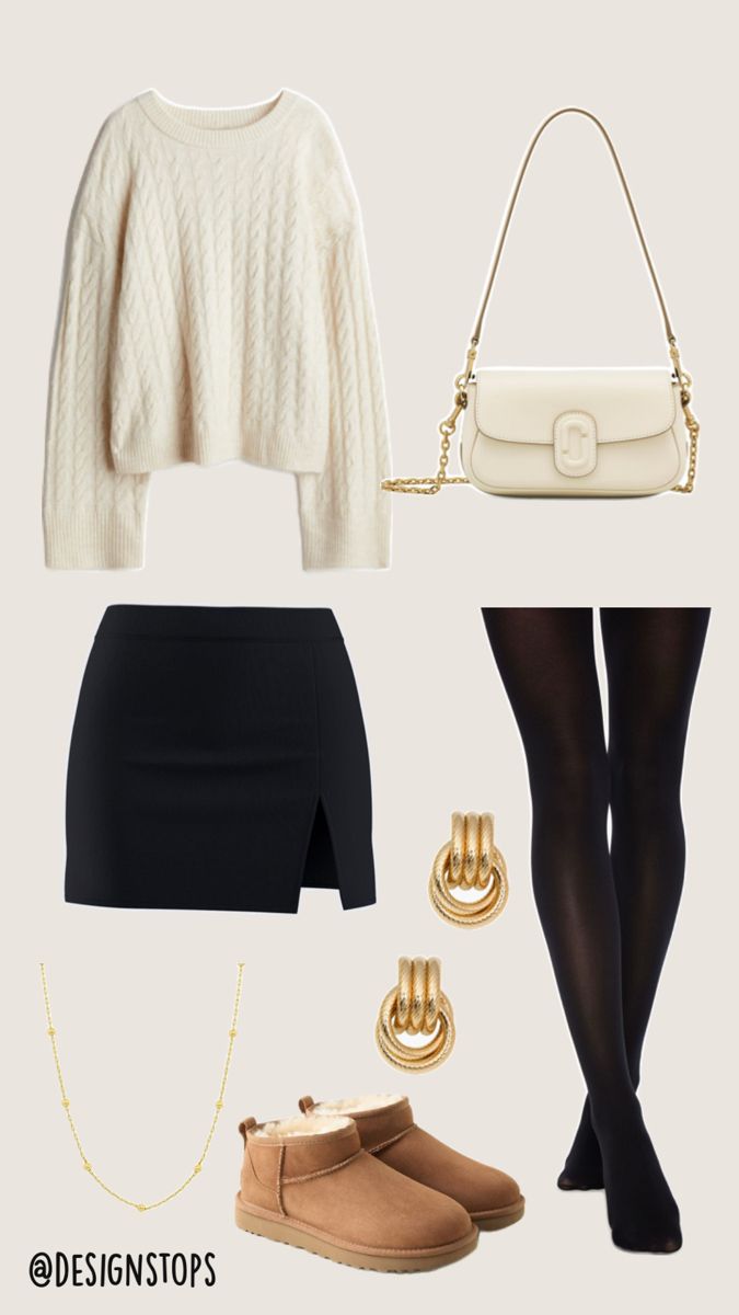 Long White Sweater, Warm Outfit, Long Sweater, A Skirt, Warm Outfits, Long Sweaters, Fall Outfits, Leggings, Skirt