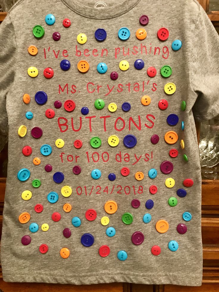 a t - shirt that says i've been missing my crystals buttons for 10 days