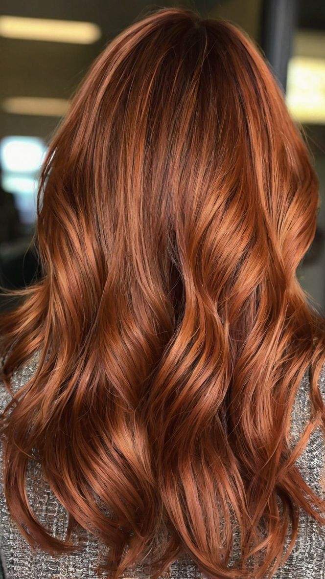 Edgy 39 Copper Hair Color Ideas for Textured Copper Lob 💄 Mahogany Lowlights, Copper Lob, Copper Hair Color Ideas, Copper Balayage, Braided Styles, Copper Hair Color, Heat Damage, Copper Hair, Brown Ombre