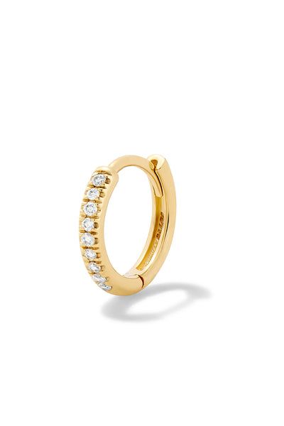 Match Stack Ring – Alison Lou Classic Everyday Rings With Brilliant Cut, Classic Everyday Ring With Brilliant Cut, Diamond Huggie Rings Fine Jewelry, Minimalist Diamond Huggie Rings, Timeless Everyday Ring With Prong Setting, Formal Huggie Halo Jewelry, Elegant Everyday Rings With Prong Setting, Elegant White Gold Huggie Rings, Classic Huggie 14k Gold Rings