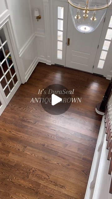 an image of a wood floor in a house