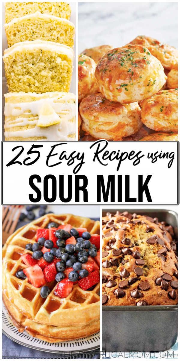 25 easy recipes using sour milk for breakfast, brunch, and desserts