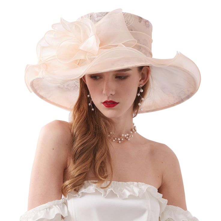 PRICES MAY VARY. 👒【Excellent Material Derby Hat】Double layer design, high quality organza and gauze, the translucent material prevent your skin from the ultraviolet from sunshine while going out.Vimate has a variety of different styles to choose from, don't wait, choose one and be different. 👒【Fascinators for Women Design】This kentucky derby dress hats is light weight, skin-friendly and has an elegant and charming design with flowers, feathers, mesh and more, you can decorate it for yourself. Derby Tea Party, Floppy Sun Hats, Tea Party Hats, Daily Hairstyles, Wide Brim Sun Hat, Kentucky Derby Hats, Kentucky Derby Hat, Fancy Hats, Church Hats