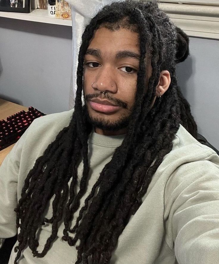 Dreadlock Styles For Men Long, Male Loc Styles Long, Male Dreadlock Hairstyles, Long Dread Hairstyles For Men, Black Men Locs, Locs Hairstyles Men, Black Men Dreadlocks Styles, Pyrrhic Victory, Face Studies