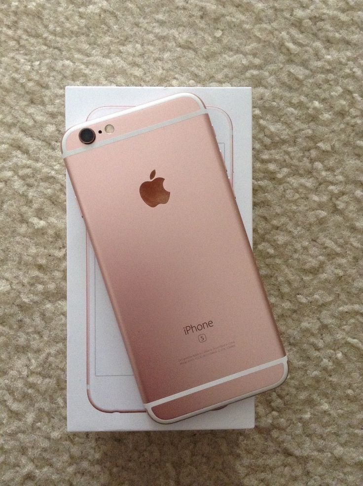 an iphone 6s in its box on the floor