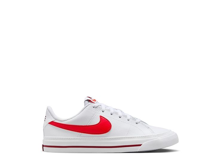 Saw this at DSW! Retro Sports Sneakers With White Sole, Nike Classic Sneakers For Sports, Nike Sporty Tennis Sneakers, Nike Sneakers For Spring Sports, Nike Casual Skate Shoes, Nike Tennis Sneakers With Rubber Sole, Casual Sneakers For Sports Season, Casual Nike Sneakers With Vulcanized Sole, Nike Tennis Sneakers With Vulcanized Sole