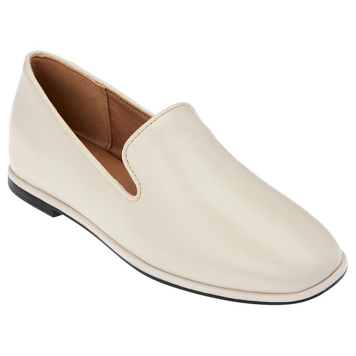 Naturalizer Effortless Slip-On Loafer  This classic loafer makes it easy to show off your elevated style. Plus, it's comfortable: a hidden wedge gives you extra lift, and it provides next-level flexibility, cushioning and absorption to energize your every move. Step out in timeless style and comfort that goes with everything and keeps you put-together, no matter what the day brings. Classic Round Toe Slip-ons For Spring, Classic Slip-ons With Flat Heel, Classic Slip-ons With Removable Insole For Spring, Comfortable Formal Slip-ons With Almond Toe, Classic Slip-ons With Closed Toe, Classic Closed Toe Slip-ons Medium Width, Classic Closed Toe Slip-ons, Classic Spring Loafers With Cushioned Footbed, Spring Classic Loafers With Cushioned Footbed