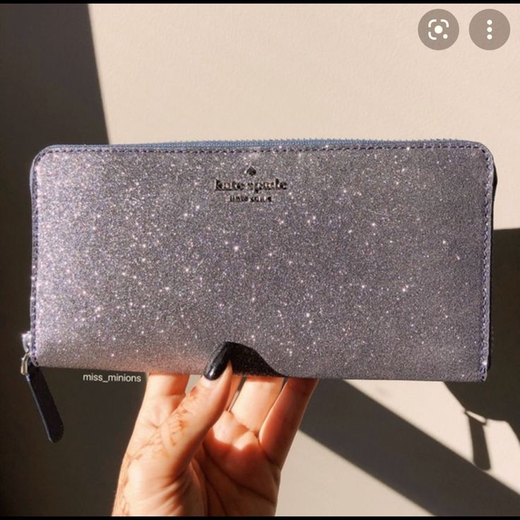 Brand New In Package! Luxury Everyday Kate Spade Wallets, Kate Spade Silver Bag For Everyday Use, Kate Spade Silver Bag For Everyday, Kate Spade Silver Everyday Bag, Silver Kate Spade Bag For Everyday, Kate Spade Luxury Wallets, Luxury Kate Spade Wallet, Kate Spade Lanyard, Kate Spade Wallet Pink