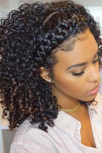 Curly Hair Designs, Cabello Afro Natural, Natural Braided Hairstyles, Curly Hair Photos, Beautiful Curly Hair, Penteado Cabelo Curto, American Woman, Short Curly Hair, Hair Photo