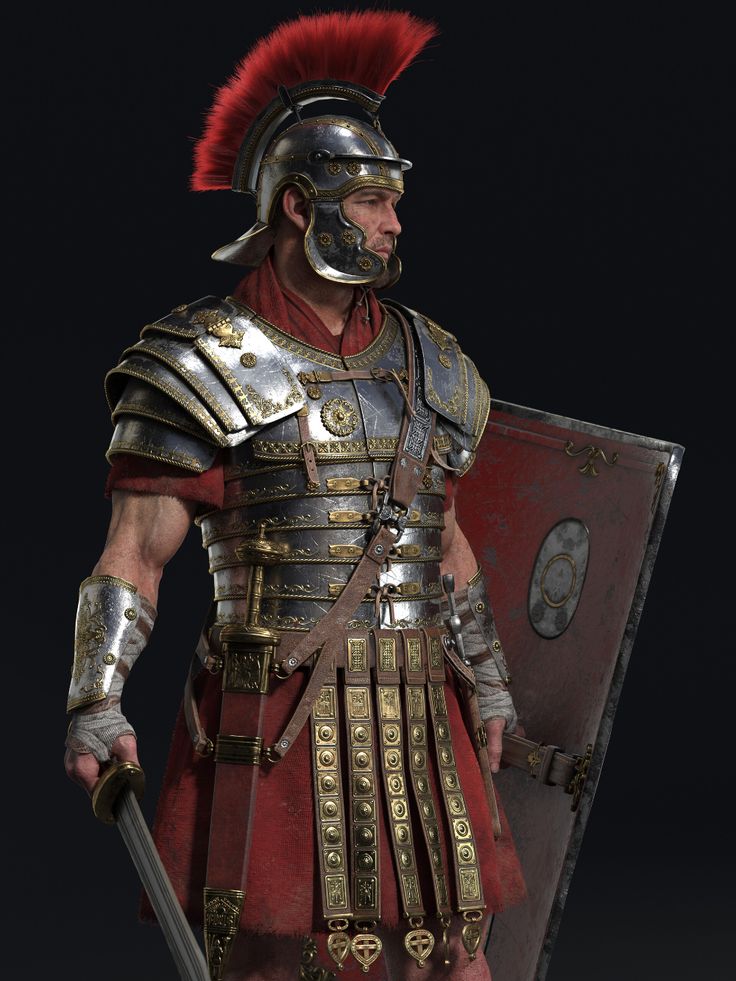 ArtStation - Rome, JaeDeok Kim Roman Legionary, Imperiul Roman, Roman Armor, Roman Centurion, Roman Warriors, Armor Clothing, Ancient Armor, Roman Legion, Empire Romain