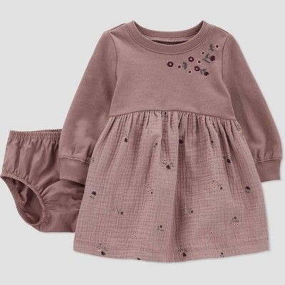 Read reviews and buy Carter's Just One You® Baby Girls' Embroidered Dress - Pink 3M at Target. Choose from contactless Same Day Delivery, Drive Up and more. Girls Chambray Dress, Cord Dress, Gauze Dress, Carters Baby, Chambray Dress, Baby & Toddler Clothing, Plaid Dress, Dress Pink