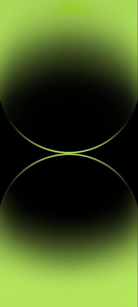 an abstract black and green background with curved lines on the bottom right corner, as well as two circles in the middle