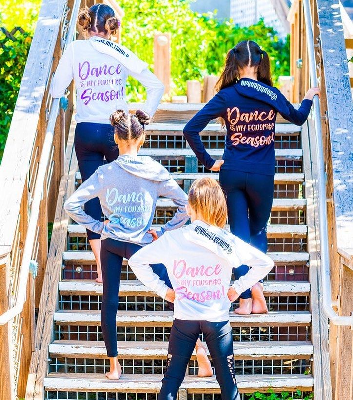 #dancewear #danceboutique on Instagram: ��““Dance Is My Favorite Season”  I cant wait until we get back to our busy dancelife again with in studio classes, competitions, conventions…” Dance Team Photoshoot, Christmas Gifts For Dancers, Team Photoshoot, Dance Sweatshirt, Dance Team Gifts, Kids Dancewear, Dance Photo Shoot, Dance Apparel, Girls Dancewear