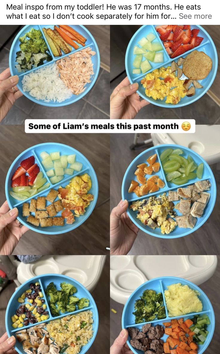 the instructions for how to make a meal in a plastic bowl with vegetables and meats