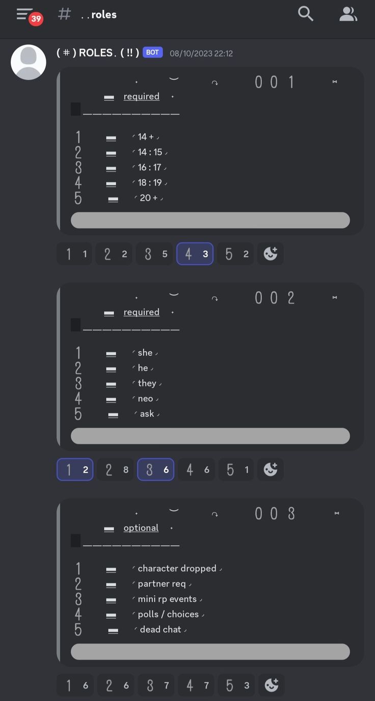 an iphone screen showing the settings for different types of devices, including keyboard keys and numbers