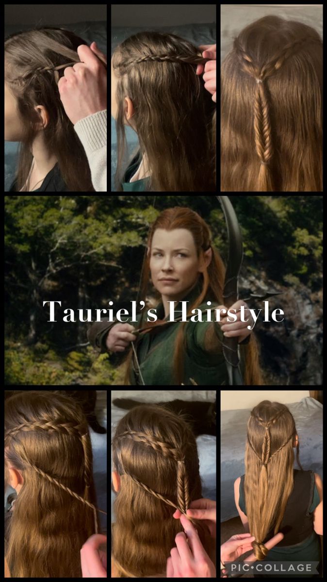 Elvish Hairstyles, Elven Hairstyles, Elf Hair, Pelo Cafe, Medieval Hairstyles, Venus Of Willendorf, Tauriel, Crazy Hair Day At School, Peinados Fáciles Para Cabello Corto