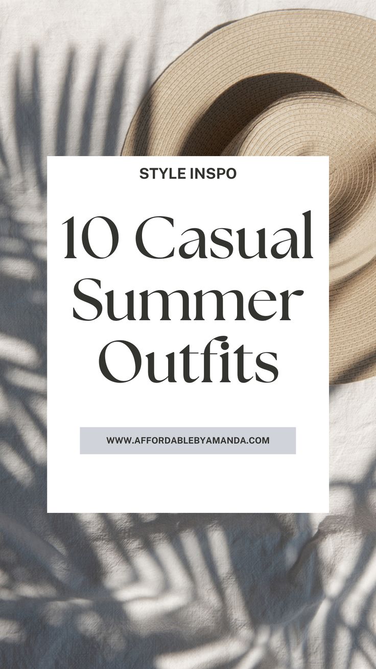 10 Casual Summer Outfits - Affordable by Amanda - Casual Summer Outfits for Women - Amazon Summer Outfits for Women - Classy Summer Outfits for Ladies - Cute and Casual Summer Outfits Outdoor Party Outfit Summer Casual, Barbeque Outfits For Women, Summer Barbecue Outfit, Barbeque Outfit, Backyard Bbq Outfit Ideas, Summer Outfits For Ladies, Lunch Outfit Summer, Bbq Outfit Ideas, Amazon Summer Outfits