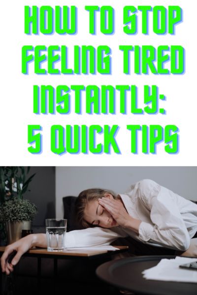 How to Stop Feeling Tired Instantly Adrenal Fatigue Diet, Tired And Sleepy, How To Get Motivated, Stop Feeling, Natural Healing Remedies, Improve Cognitive Function, Adrenal Fatigue, Lack Of Sleep, Move Your Body