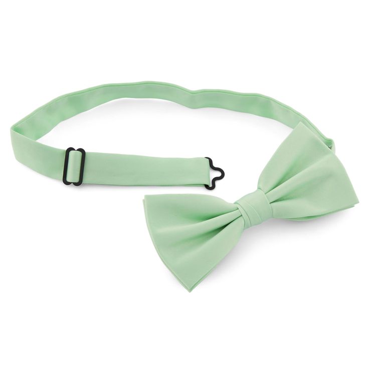 * Pre-tied
 * Made for the big and tall gentleman 
 * Fresh mint-green colour Basic Fashion, Expensive Clothes, Pre Tied Bow Tie, One Hair, Mint Color, Strong Hair, Beard Styles, Wedding Hair Accessories, Pin Collection