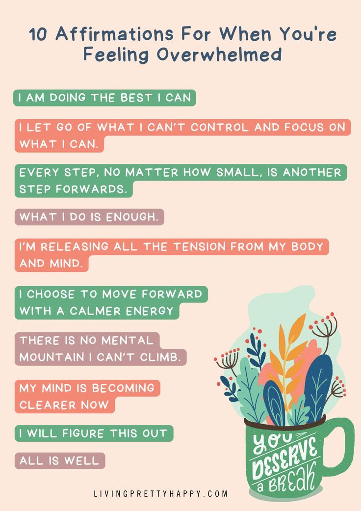 10 Powerful affirmations for when you're feeling overwhelmed, stressed or anxious. These helpul mantras can allow you to feel more at ease and grounded. Grab your FREE printable copy via the link. Powerful Affirmations, Morning Affirmations, Glow Up Tips, Live Happy, All Is Well, Self Improvement Tips, Powerful Words, Affirmation Quotes, Quotes Deep