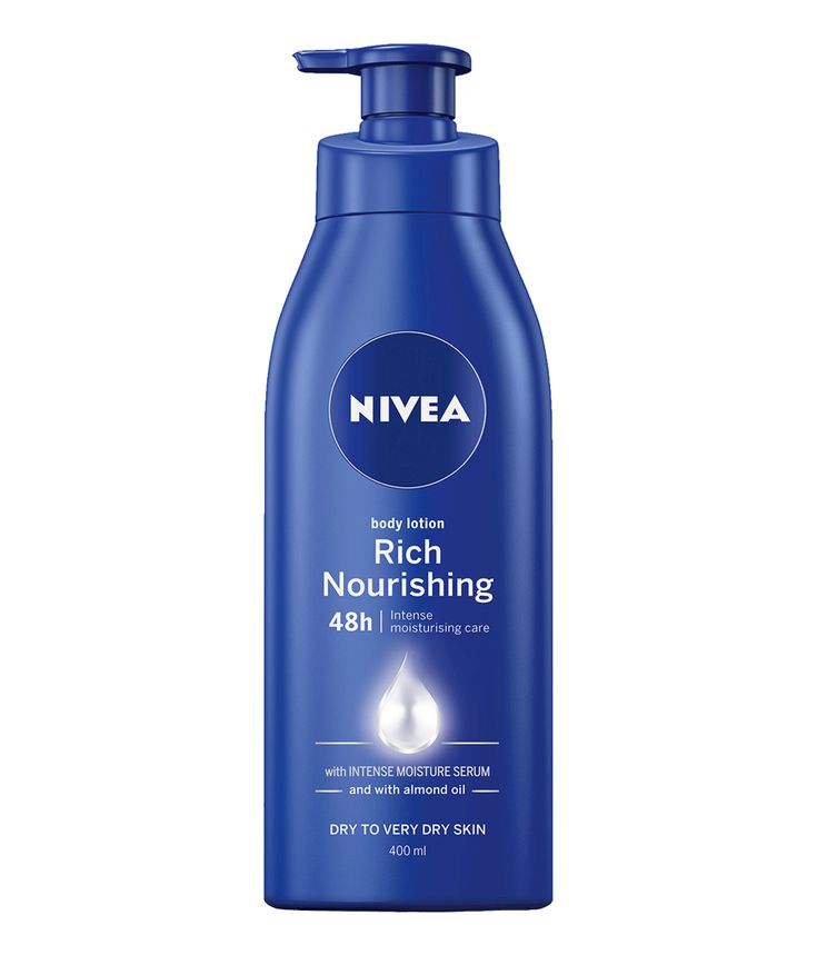 Rich Nourishing Body Lotion For Dry Skin - NIVEA Nivea Lotion, Nivea Body Lotion, Dry Skin Body Lotion, Extra Dry Skin, Lotion For Dry Skin, Body Creams, Skin Lotion, Body Milk, Lavandula Angustifolia