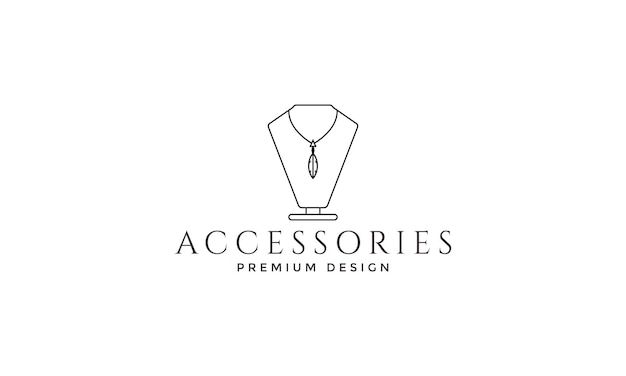 the logo for accessories, which is designed to look like an old fashioned light bulb