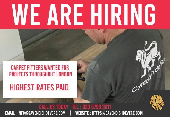 we are hiring carpet filters wanted for projects throughout london highest rate paid call us today