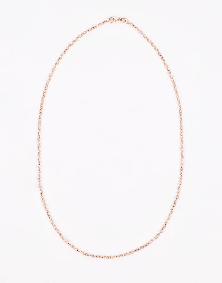 Irene Neuwirth Chain 18" Length Lobster Claw Closure Available In 18K Rose Gold Irene Neuwirth Jewelry, Marissa Collections, Irene Neuwirth, Jewelry Companies, Barneys New York, Clothing Size Chart, Jewelry Creation, 18k Rose Gold, Link Chain