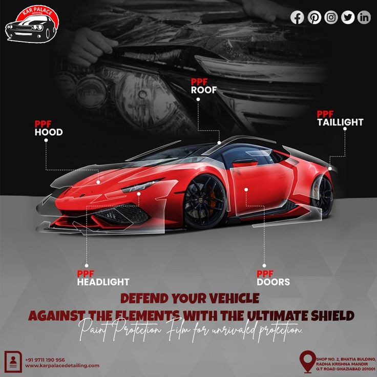 Protect your paint Auto Shop Logo, Car Wash Business, Car Advertising Design, Automotive Logo Design, Car Coating, Car Protection, Paint Protection Film, Ad Car, Automotive Care