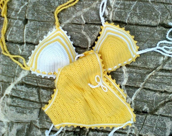 crochet bikini Turquoise Green   Crochet Vintage bikini Beach Bag Crochet, Tote Crochet, Beige Crochet, Yellow Crochet, Crochet Swimwear, Crochet Short, Crochet Handbag, Woman Bag, White Bikinis