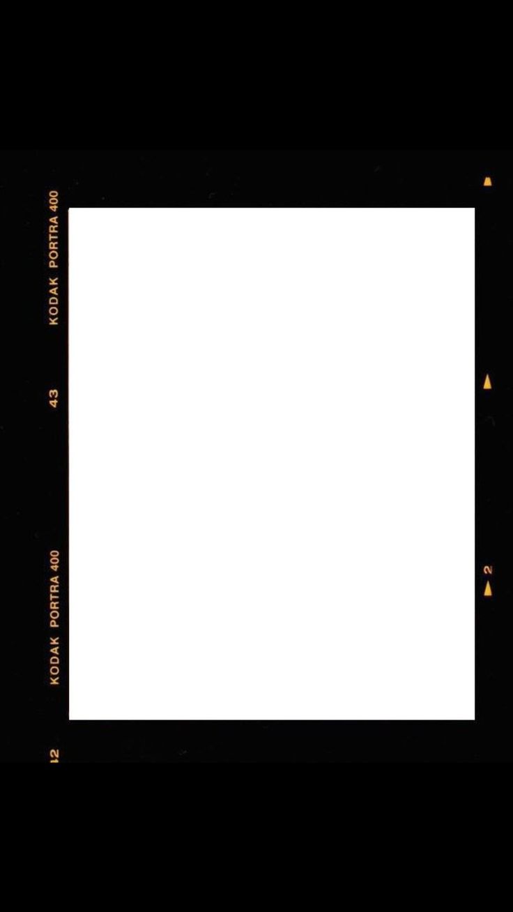 an image of a white screen on a black background